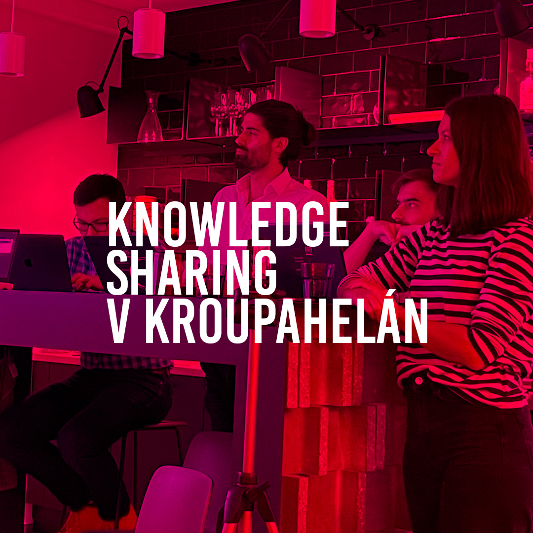 Jak funguje Knowledge Sharing v KROUPAHELÁN 